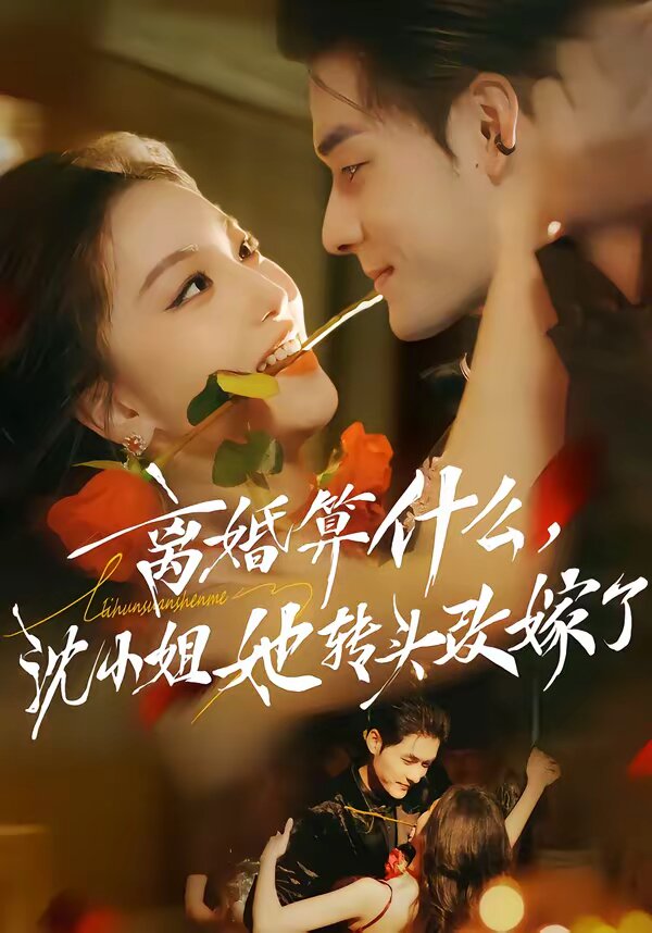 离婚算什么,沈小姐她转头改嫁了海报
