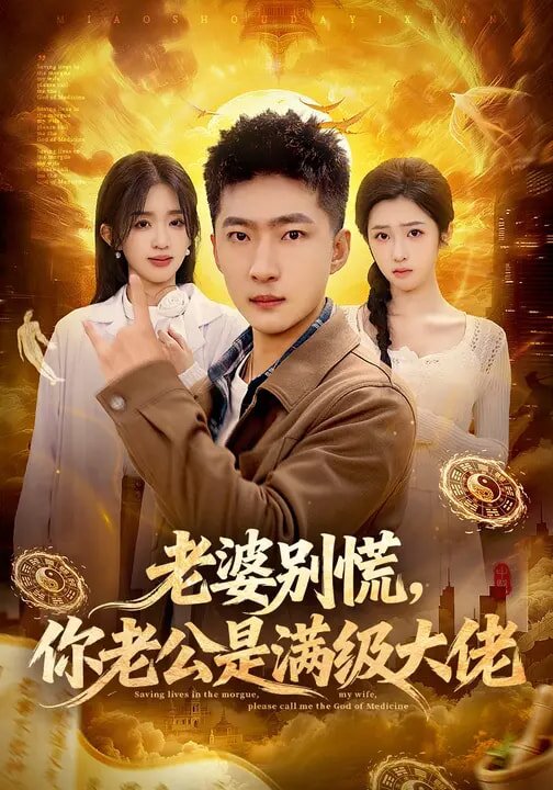 老婆别慌,你老公是满级大佬海报