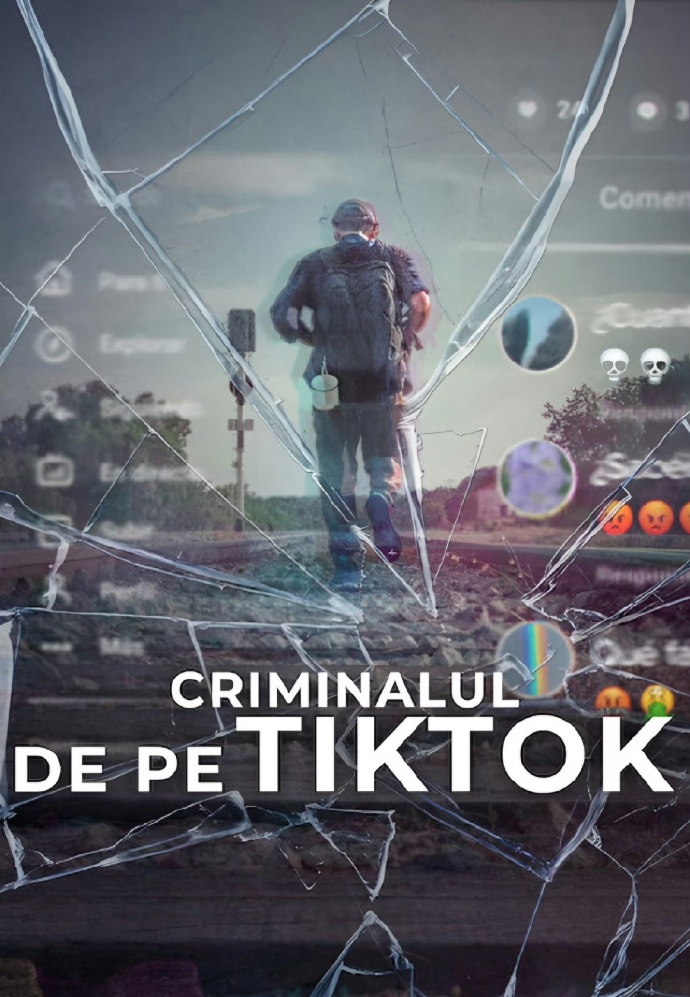 TikTok杀手:蛛丝网迹海报