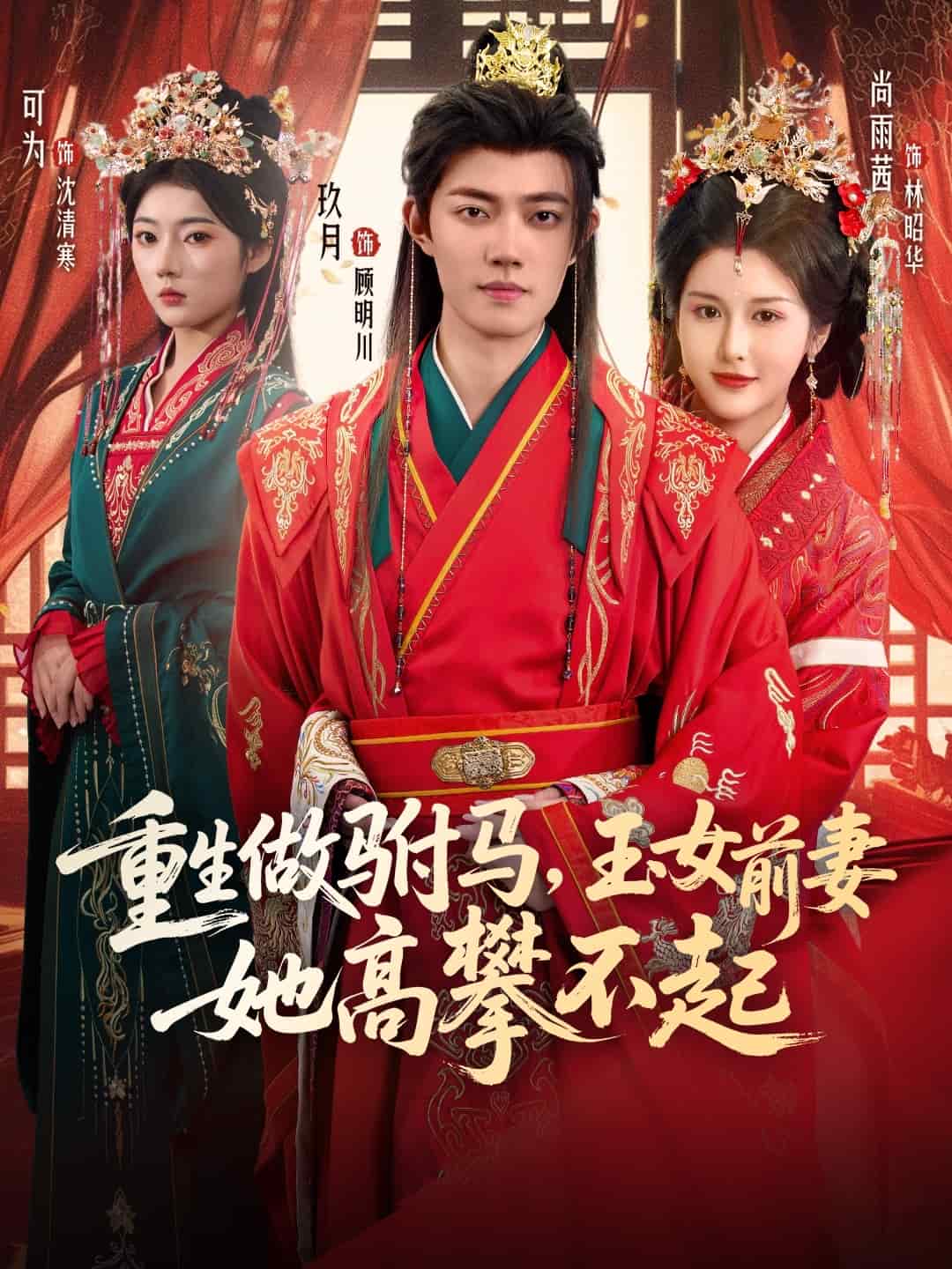 重生做驸马,玉女前妻她高攀不起海报