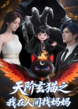 天阶玄猫之我在人间找妈妈海报