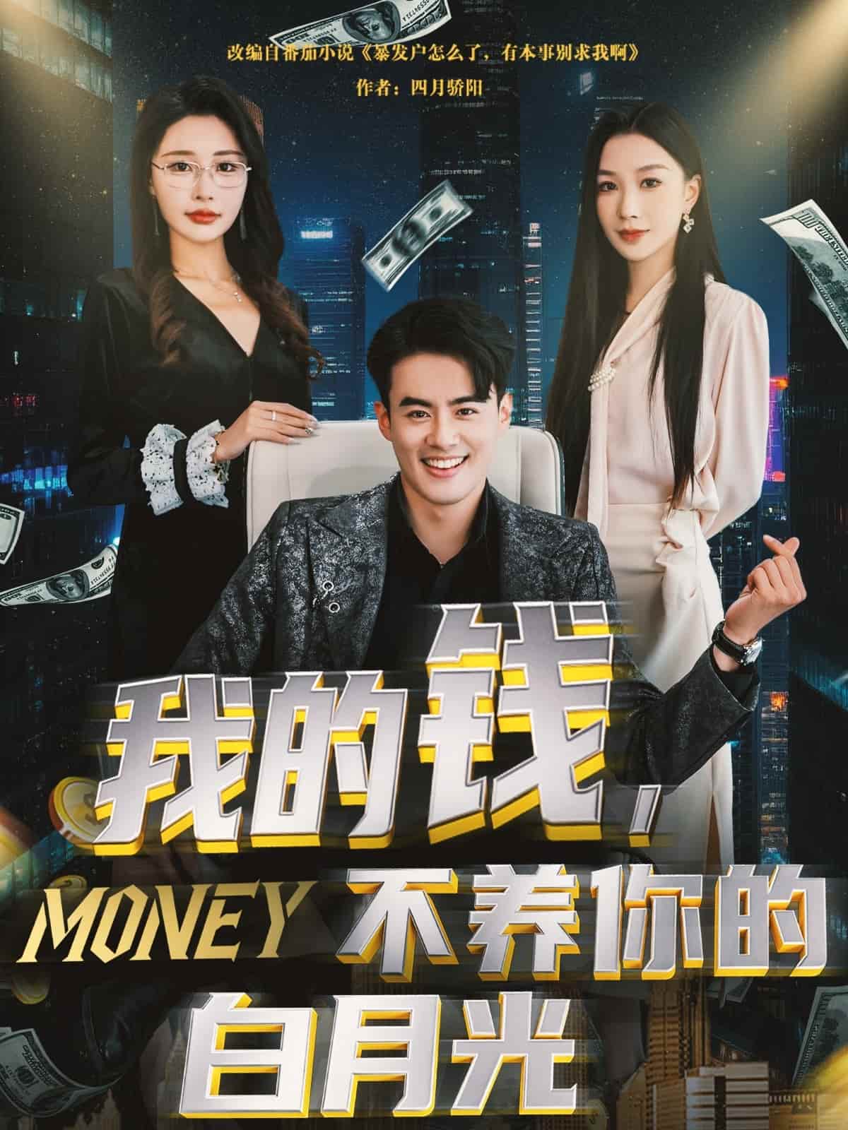 我的钱,不养你的白月光海报