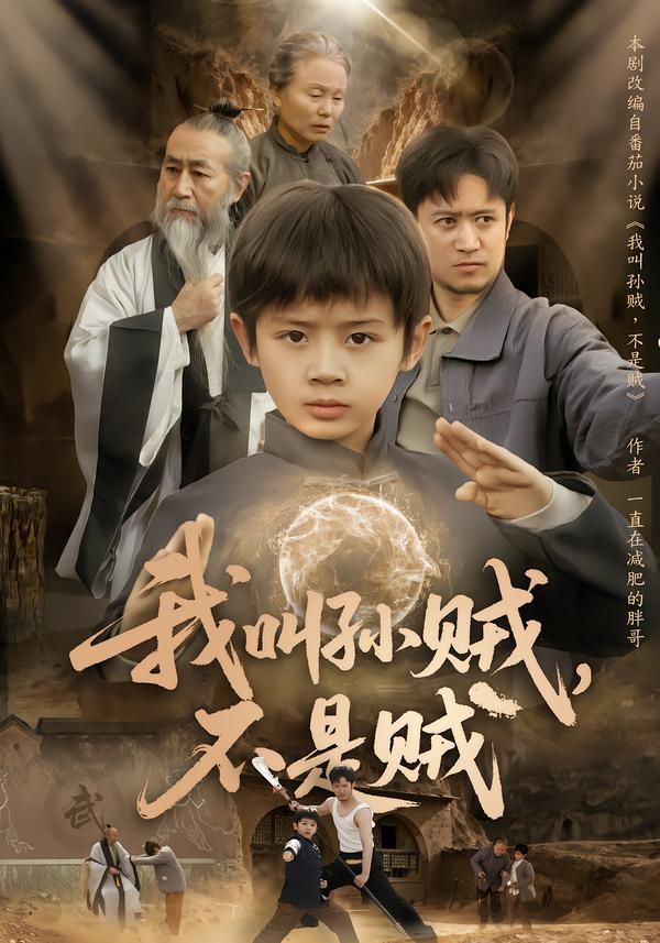 我叫孙贼,不是贼海报