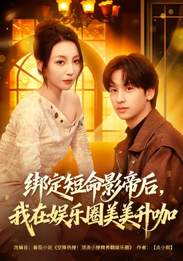绑定短命影帝后,我在娱乐圈美美升咖海报