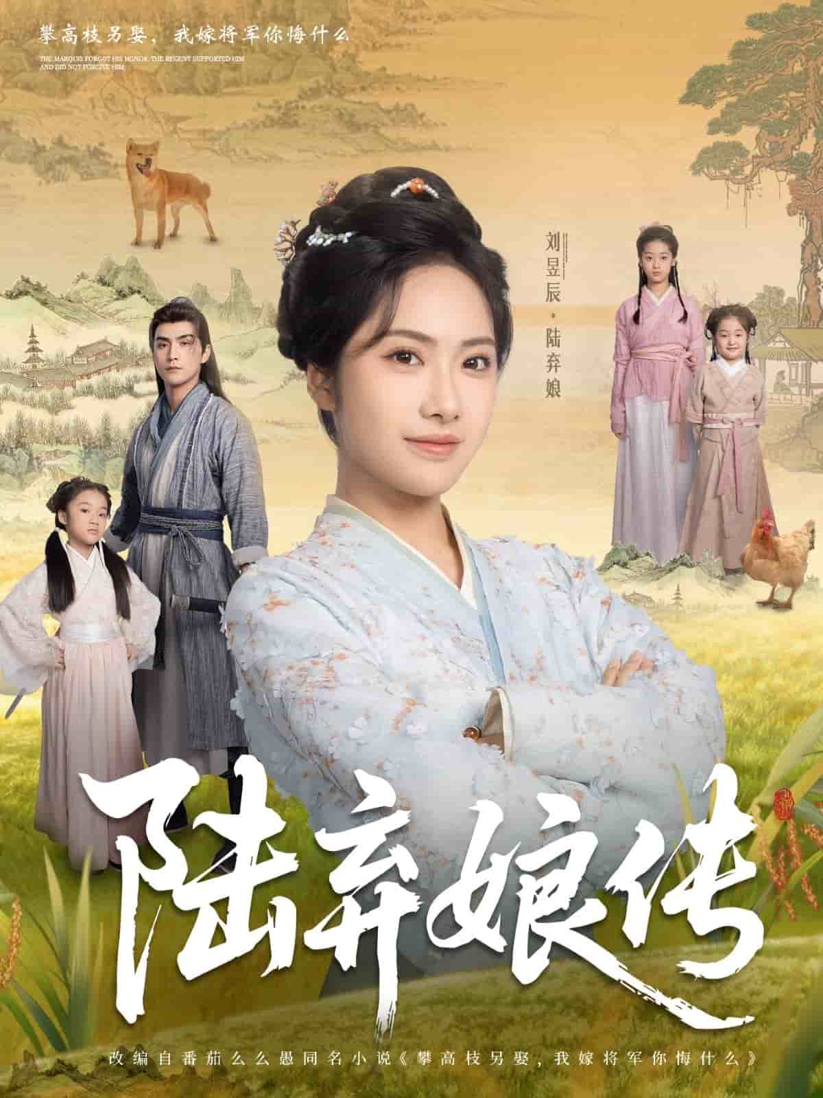 陆弃娘传海报