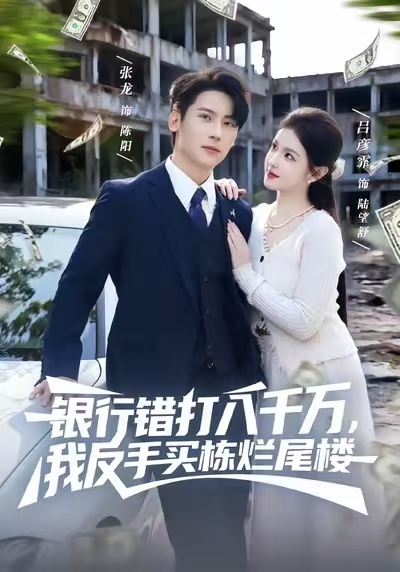 银行错打八千万,我反手买栋烂尾楼海报