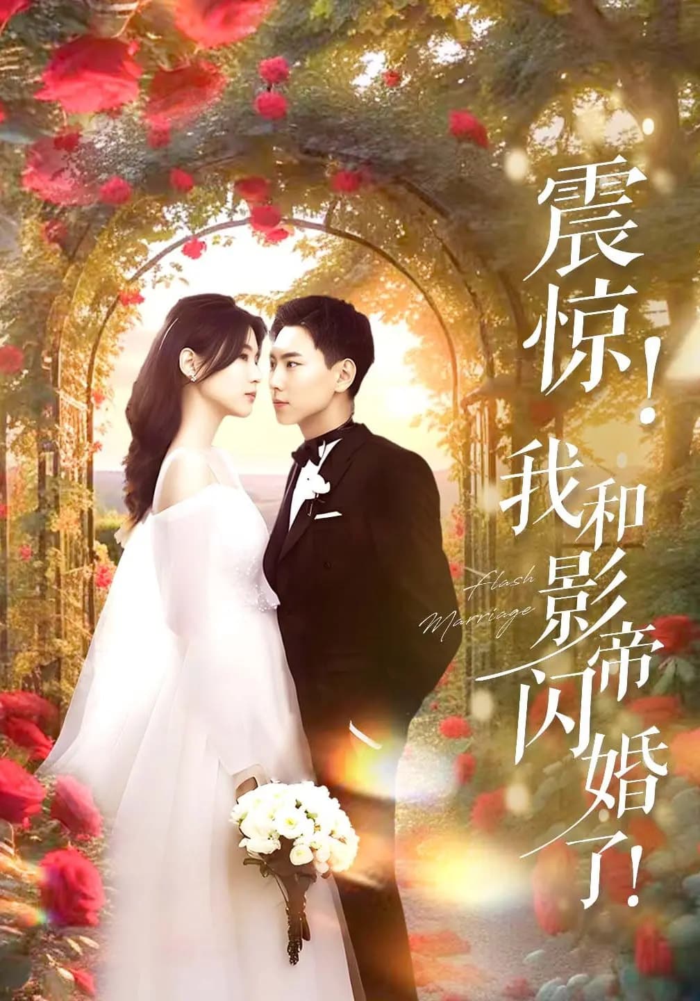 闪婚后影帝每天在演戏海报