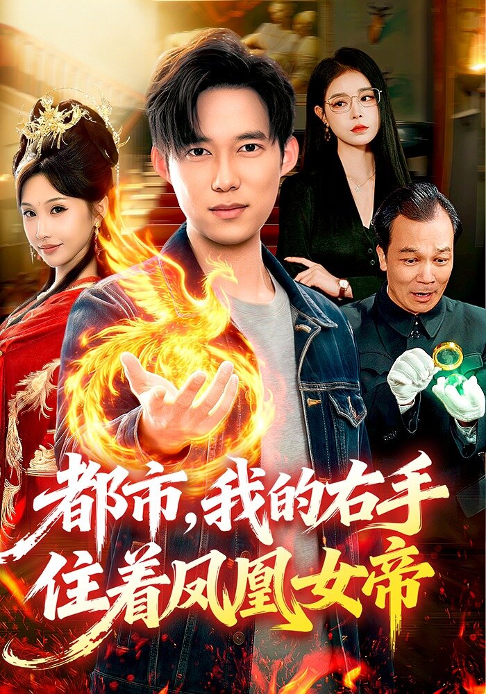 都市,我的右手住着凤凰女帝海报