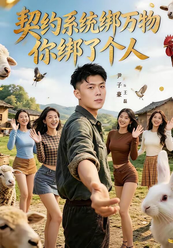 契约系统绑万物你绑了个人海报