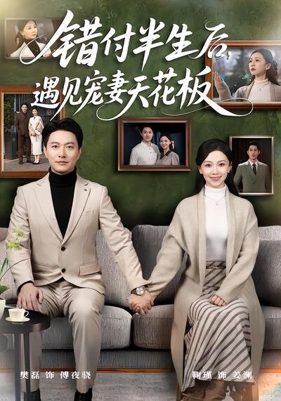 错付半生后,遇见宠妻天花板海报