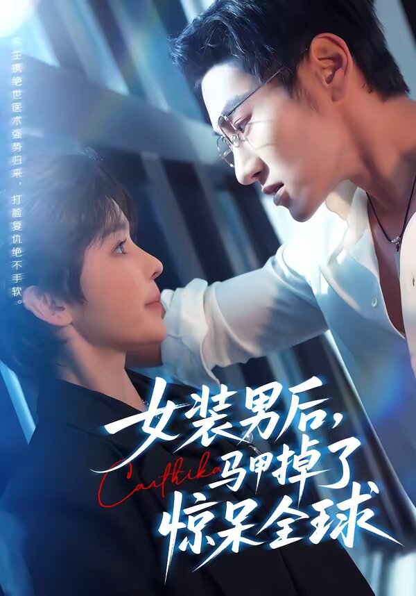 女装男后,马甲掉了惊呆全球海报