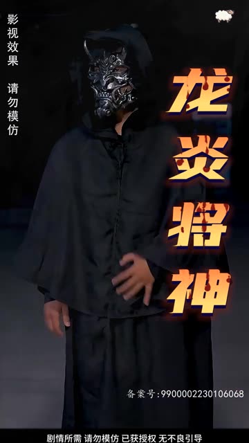 龙炎将神海报
