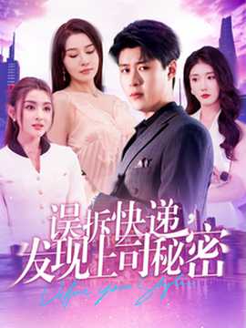 误拆快递,发现上司秘密海报
