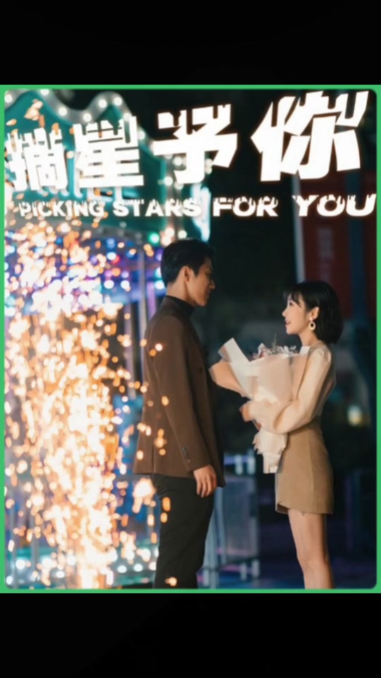 摘星予你海报