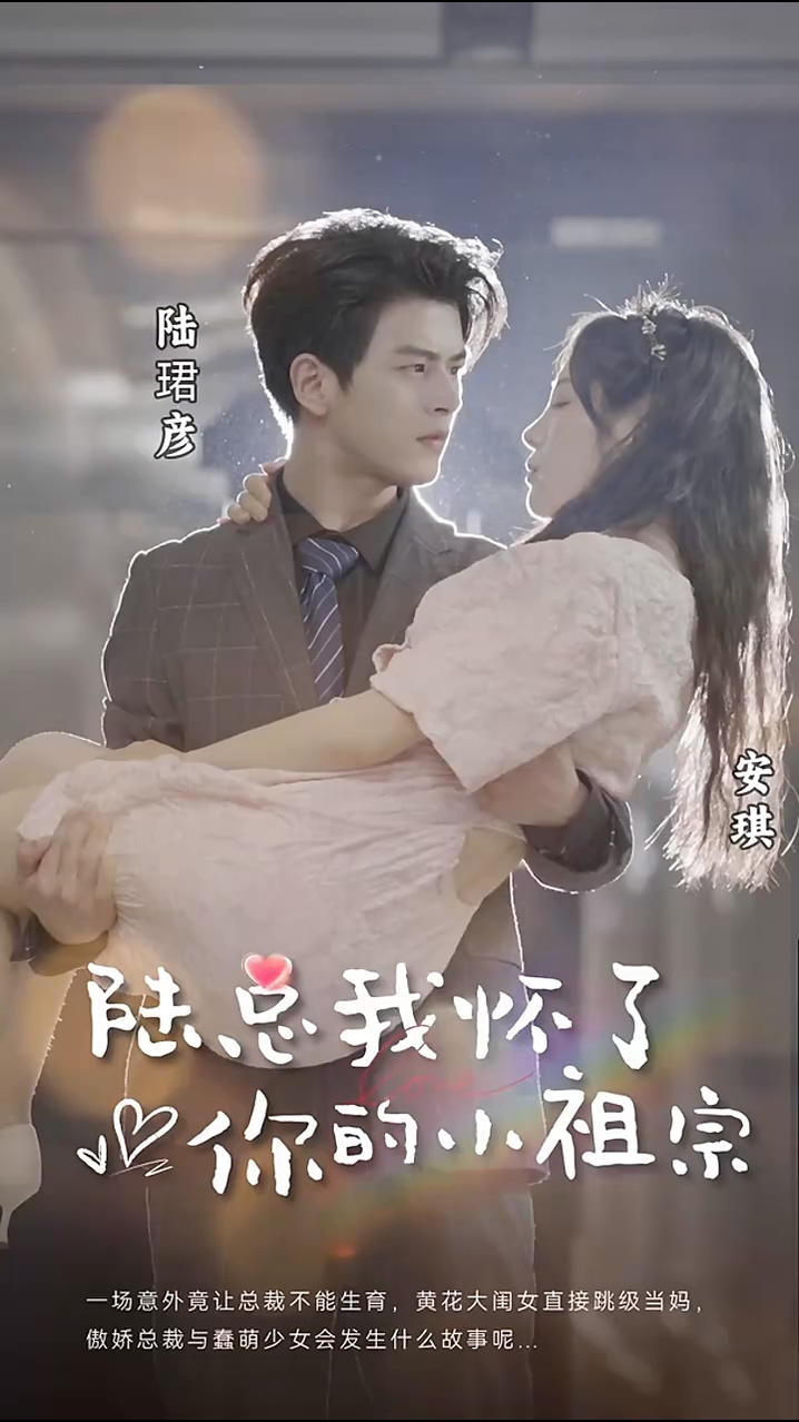 陆总,我怀了你的小祖宗海报