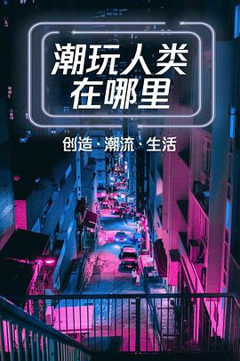 潮玩人类在哪里海报