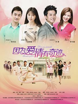 因为爱情有奇迹DVD版海报