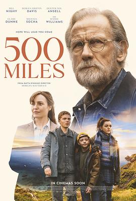 500英里海报