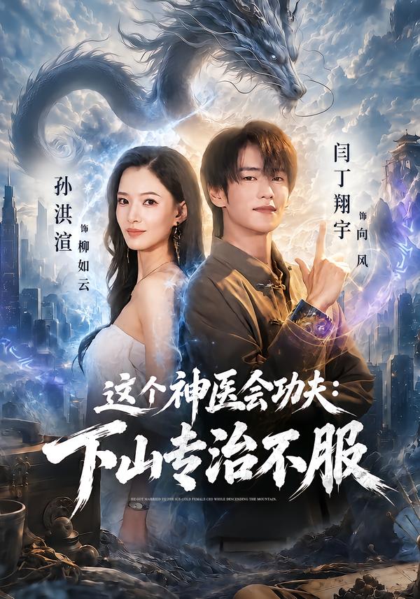 这个神医会功夫:下山专治不服海报