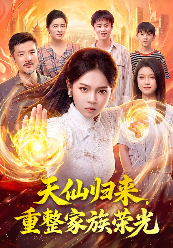 天仙归来,重整家族荣光海报