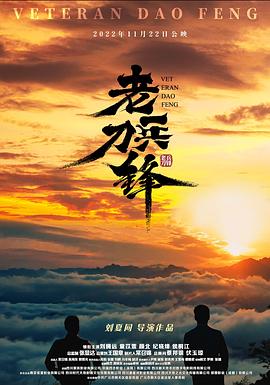 老兵刀锋海报