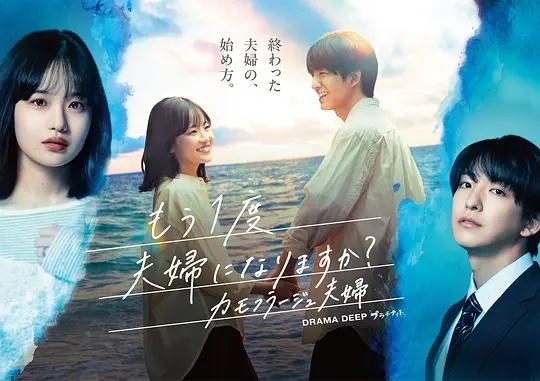 要再做一次夫妇吗？～伪装夫妇～海报