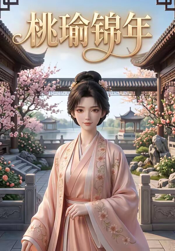 桃瑜锦年海报