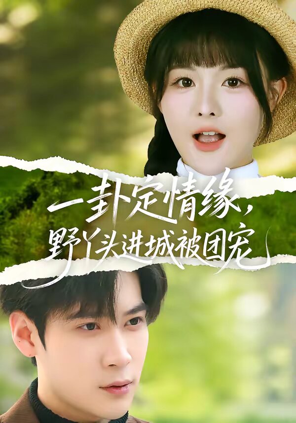 一卦定情缘，野丫头进城被团宠海报