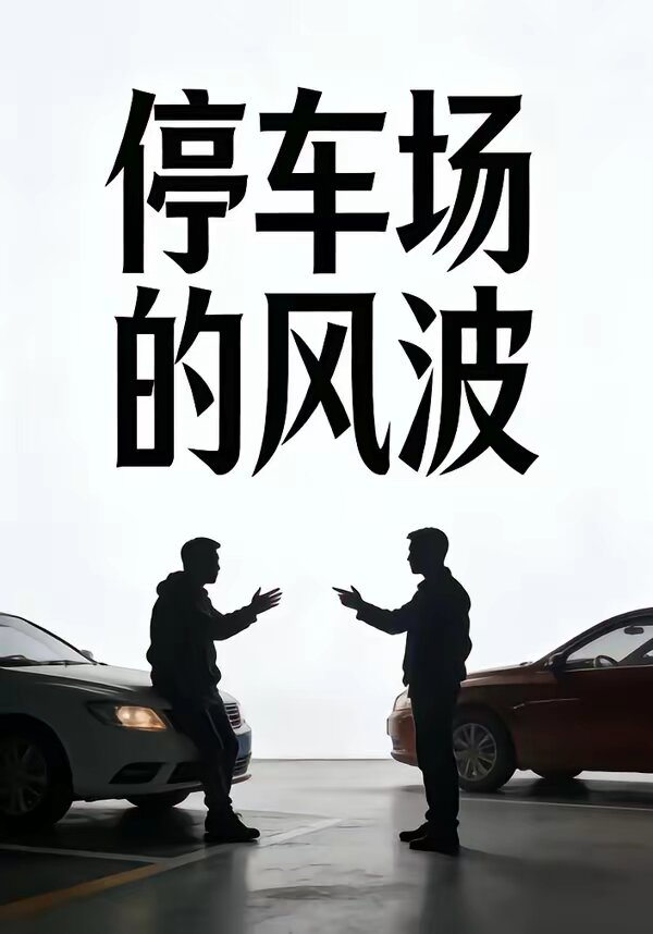 停车场的风波海报