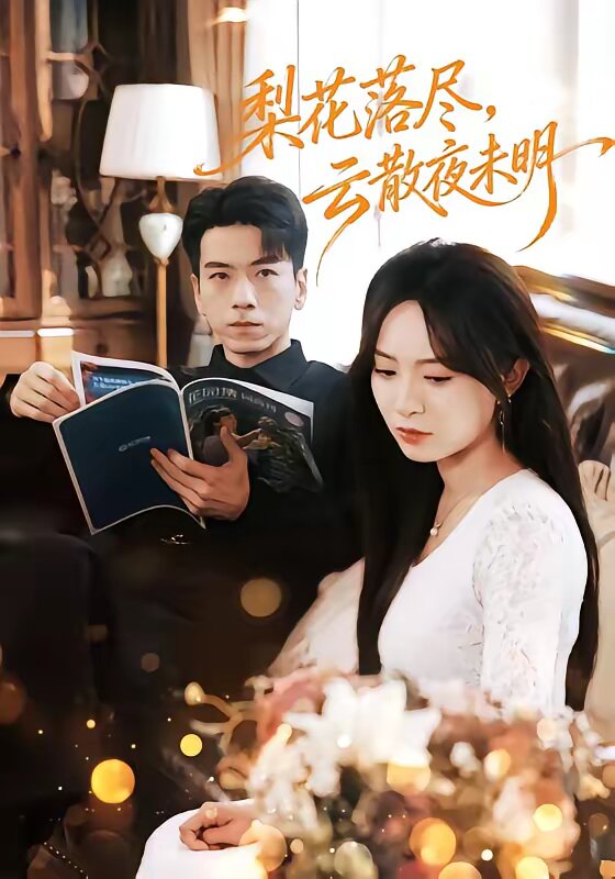梨花落尽，云散夜未明海报