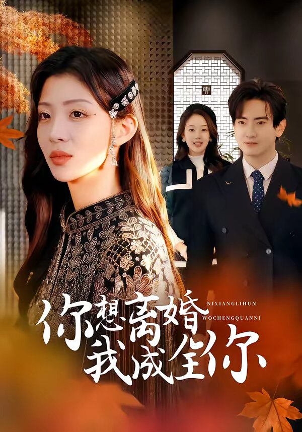 你想离婚我成全你海报