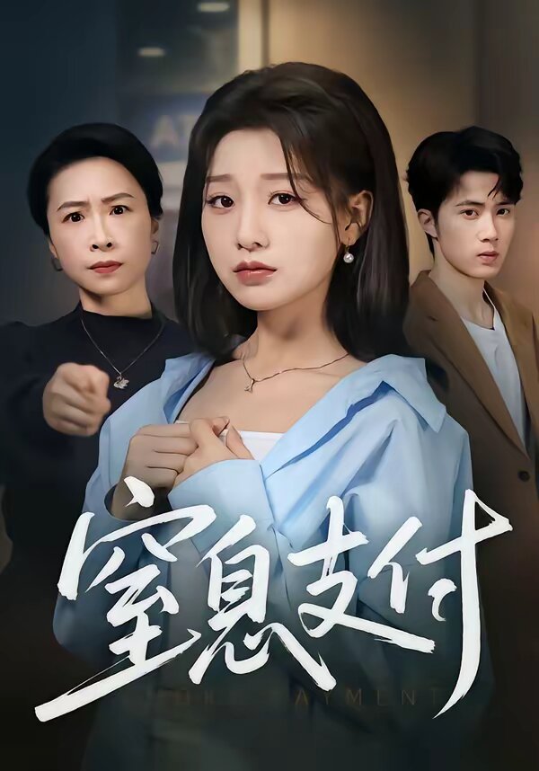 窒息支付海报