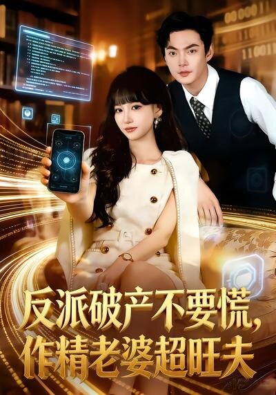 反派破产不要慌，作精老婆超旺夫海报