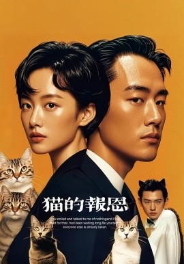 猫的报恩海报