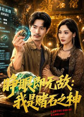 睁眼即无敌：我是赌石之神海报