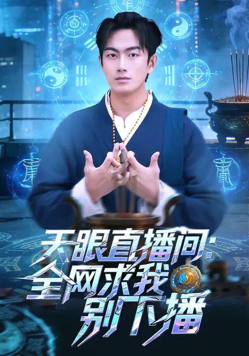 天眼直播间：全网求我别下播海报