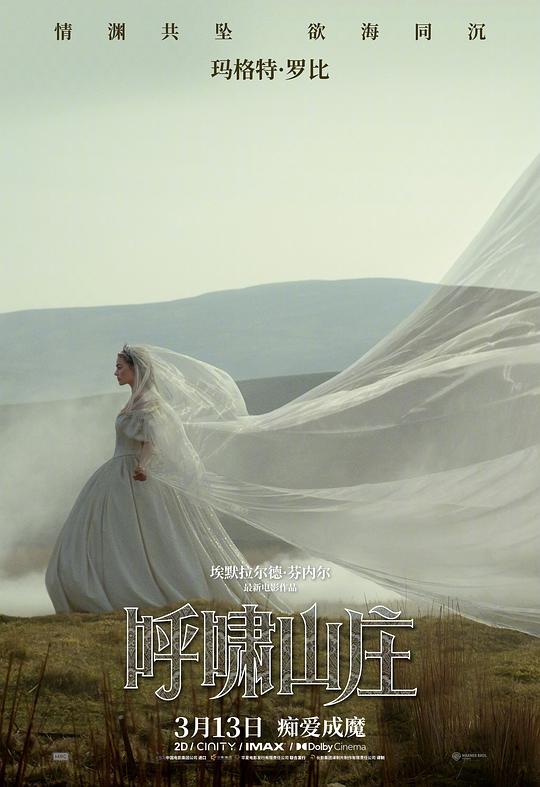 呼啸山庄海报