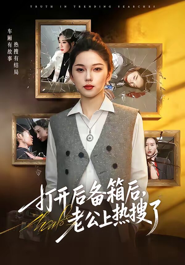 打开后备箱后，老公上热搜了海报