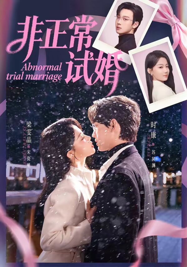 非正常试婚海报