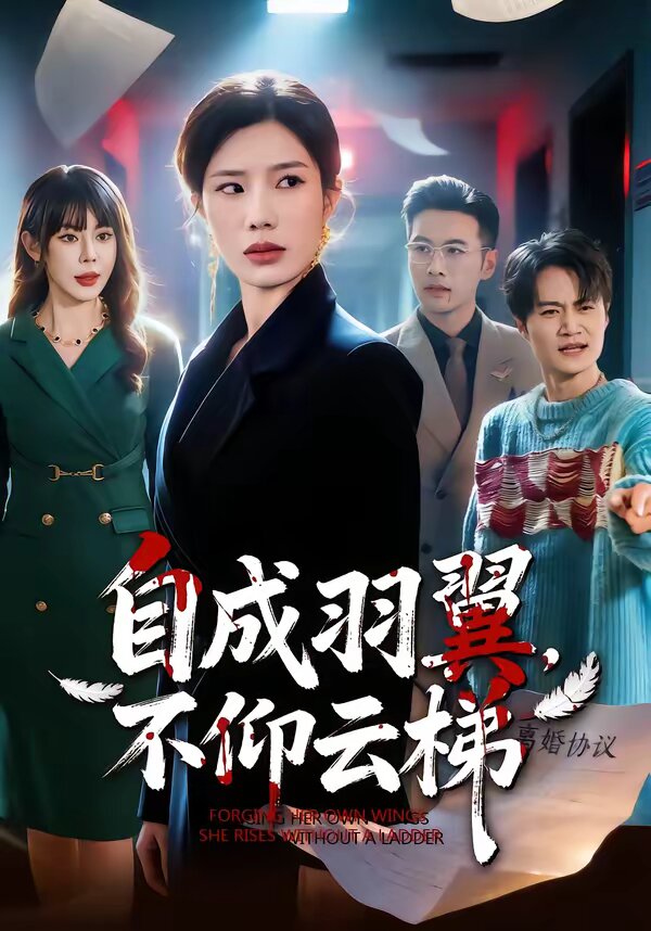 自成羽翼，不仰云梯海报