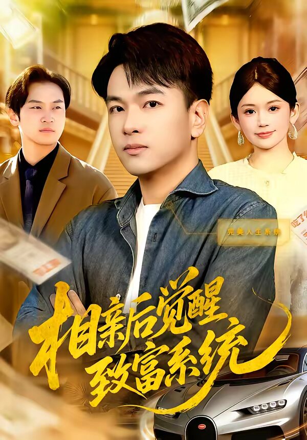 相亲后觉醒致富系统海报