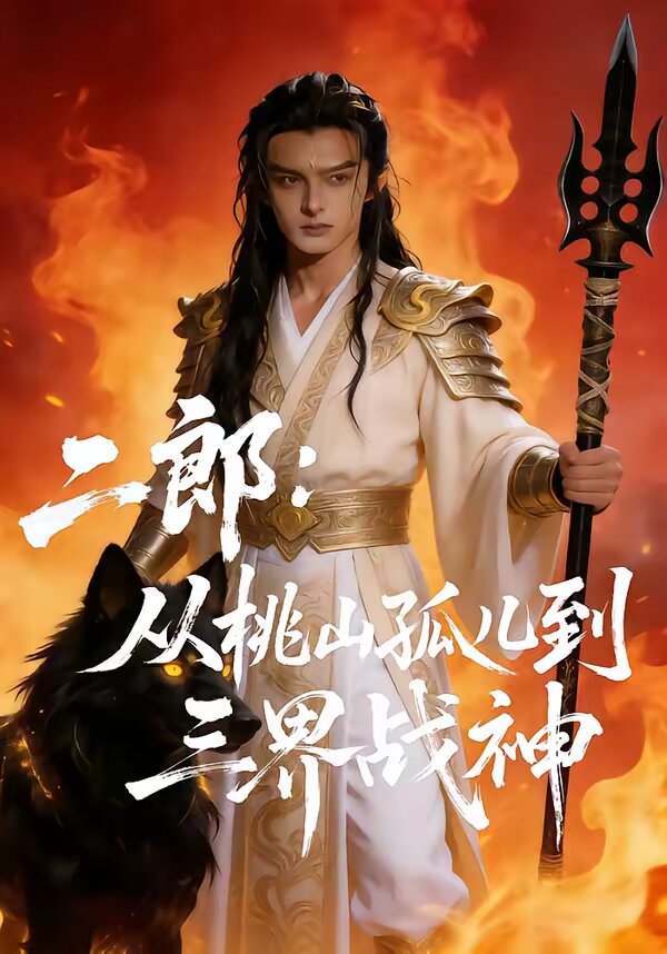 二郎从桃山孤儿到三界战神海报