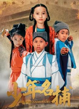 少年名捕海报