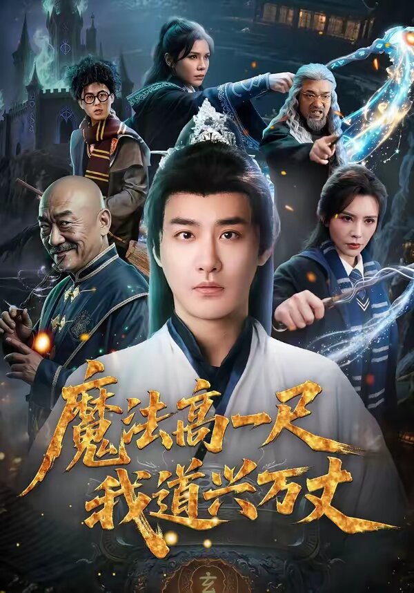 魔法高一尺我道兴万丈海报