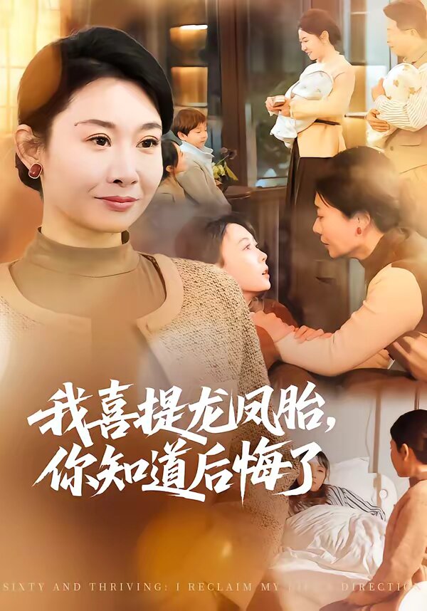 我喜提龙凤胎，你知道后悔了海报