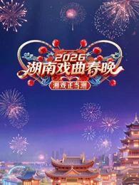 湖南戏曲春晚海报