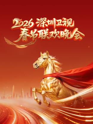 深圳卫视春节联欢晚会海报