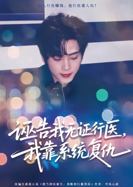 诬告我无证行医，我靠系统复仇海报