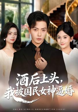酒后上头，我被国民女神逼婚海报