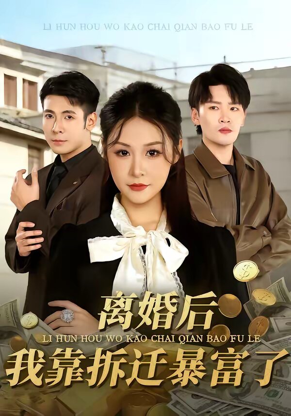 离婚后，我靠拆迁暴富了海报